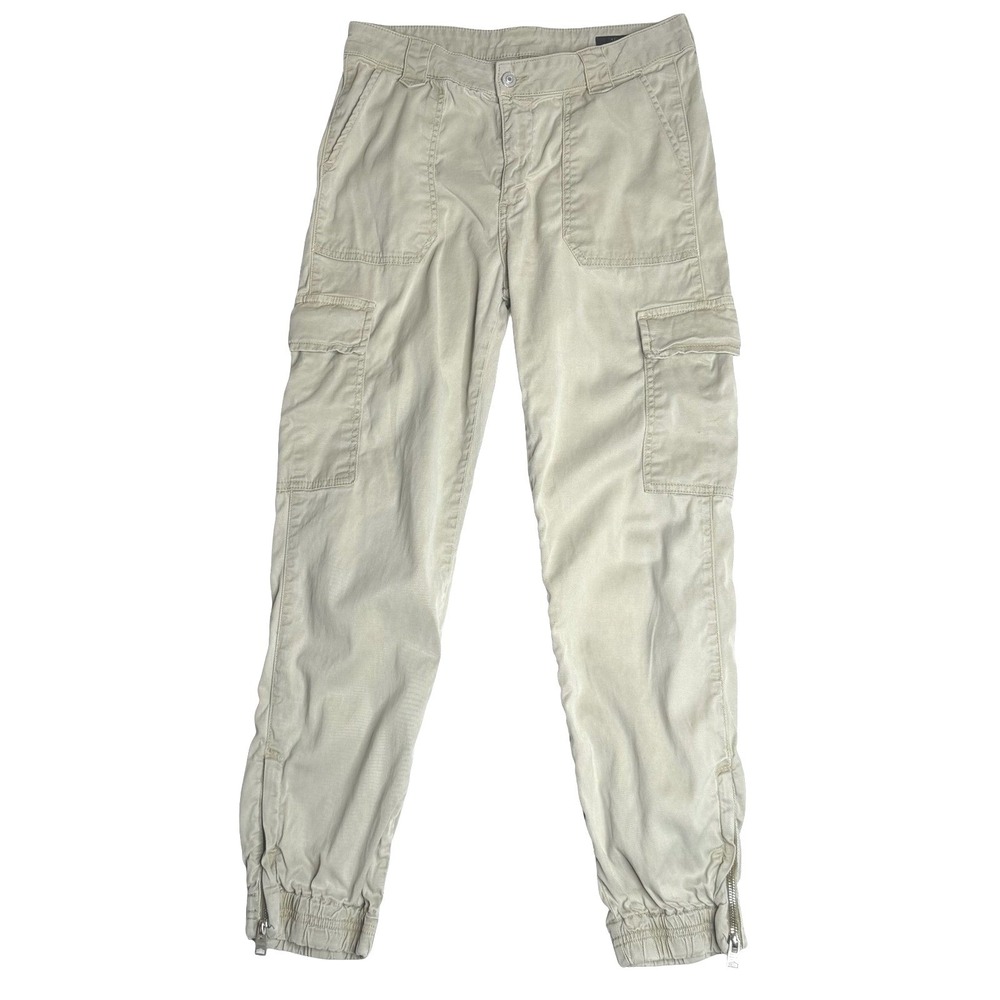 AllSaints Florence Cargo Jogger Pants Sage Green Utility W29‎